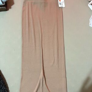Forever 21 Tan Maxi Skirt